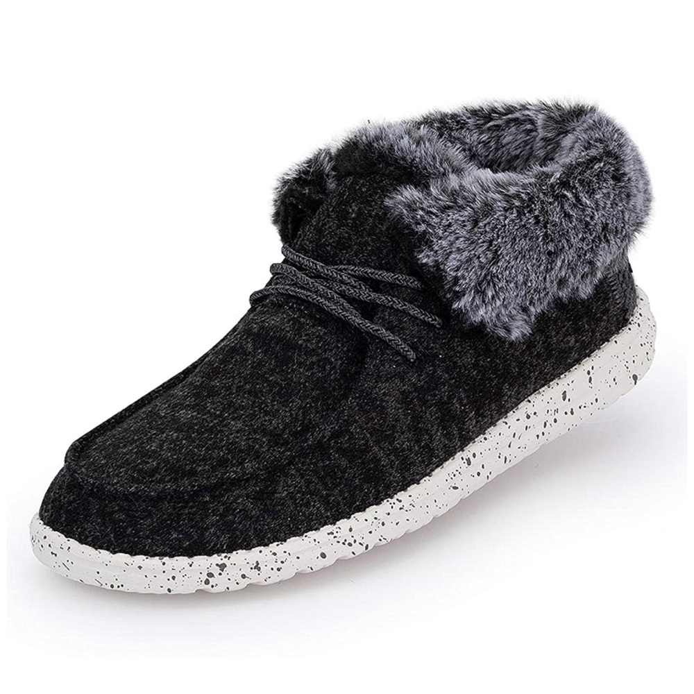 Women’s Faux Fur Hey dudes